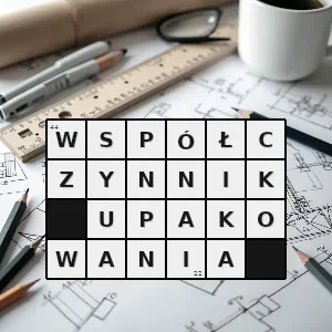 Hasło krzyżówkowe współczynnik mówiący o niedoborze masy nukleonów - współczynnik upakowania – rozwiązanie, synonimy, podpowiedzi i definicje krzyżówkowe